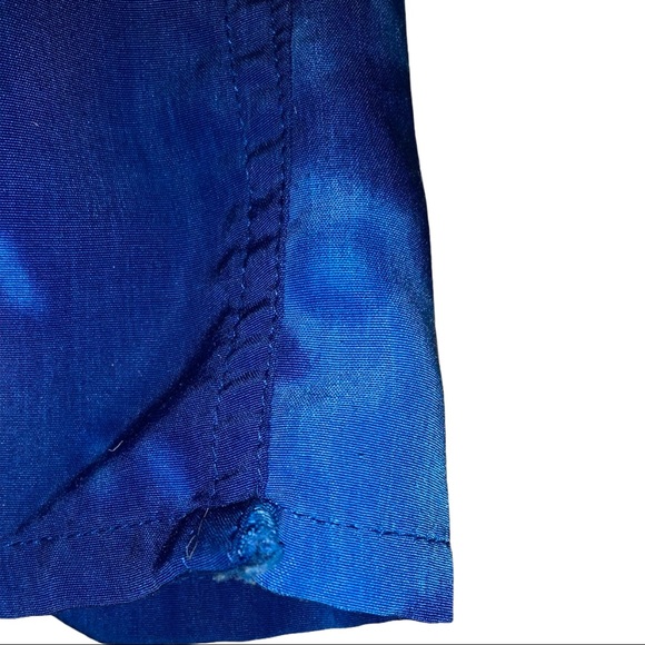 MARVEL Spiderman Graphic Button Up Top Tee Shirt Sleeve Blue Red Boys 5 - Picture 5 of 6